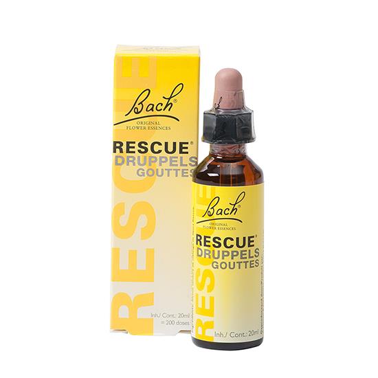 Bach Rescue Druppels groot -- 20 ml