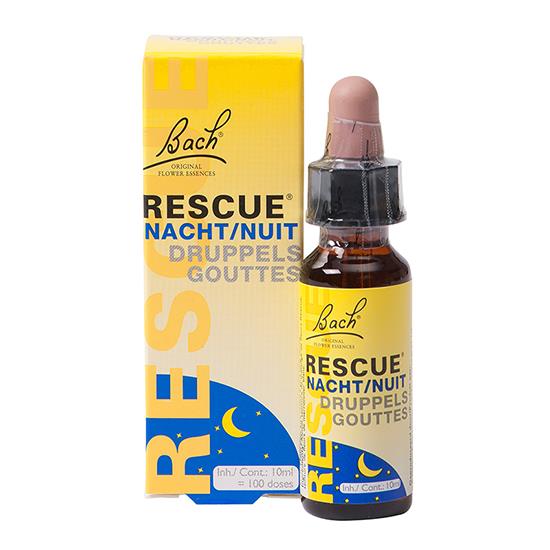 Bach Rescue Nacht druppels -- 10 ml