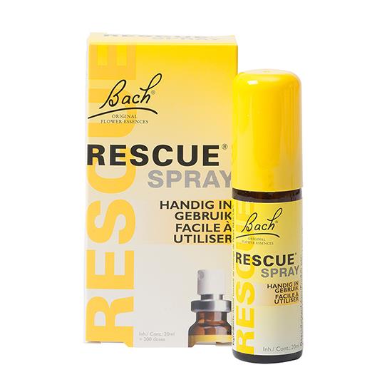 Bach Rescue Spray groot -- 20 ml