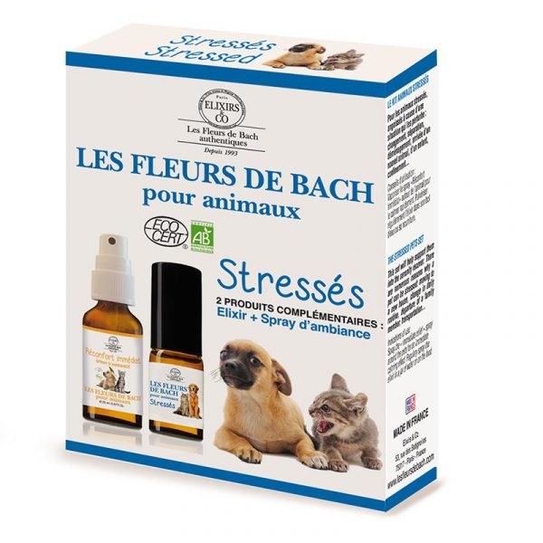 Bach bloesems voor gestreste huisdieren set -- 10/20ml