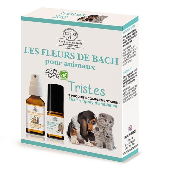 Bach bloesems voor sombere huisdieren set -- 10/20ml