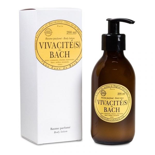 Bach bodylotion Vivacité - vitaliteit -- 200 ml
