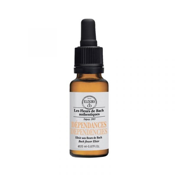 Bach combi elixer Afhankelijkheid -- 20 ml