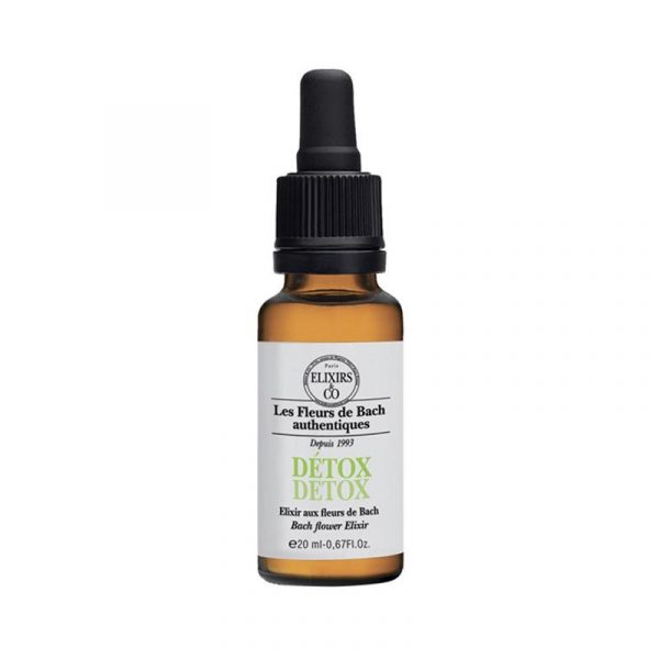 Bach combi elixer Detox -- 20 ml