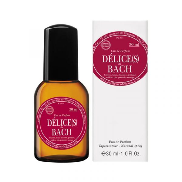 Bach eau de parfum Délice - vreugde -- 30ml