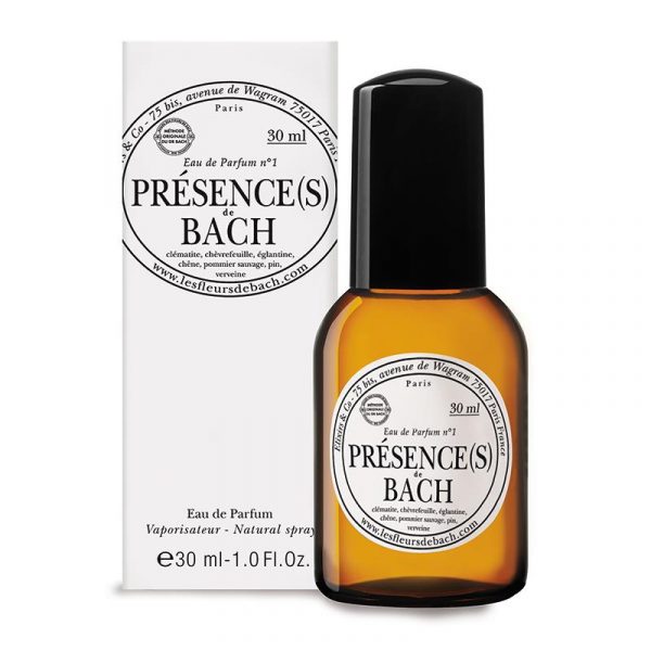 Bach eau de parfum Présence - aanwezigheid -- 30ml
