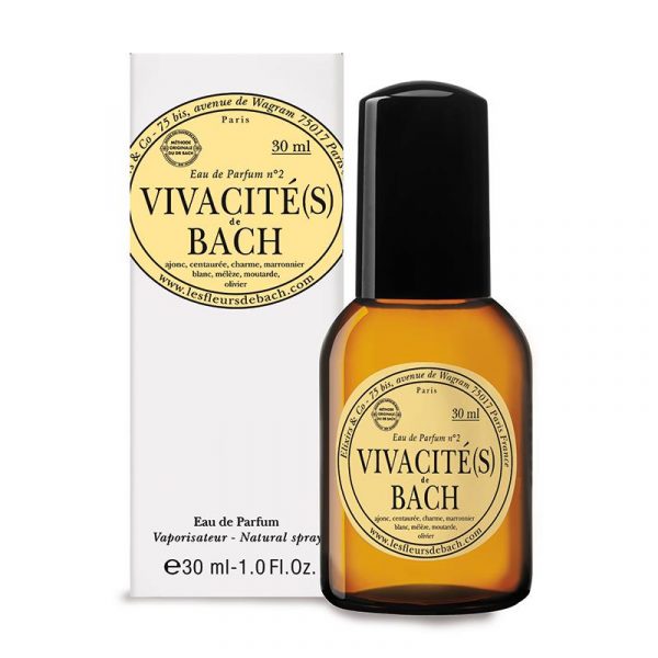 Bach eau de parfum Vivacité - vitaliteit -- 30ml