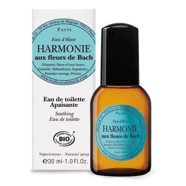 Bach eau de toilette Harmonie - kalmerend -- 30ml