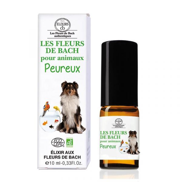 Bach elixer voor angstige huisdieren -- 10ml