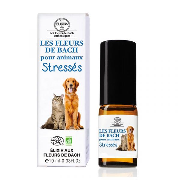 Bach elixer voor gestreste huisdieren  -- 10ml