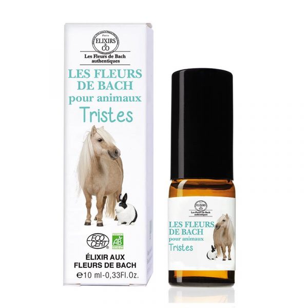 Bach elixer voor sombere huisdieren  -- 10ml