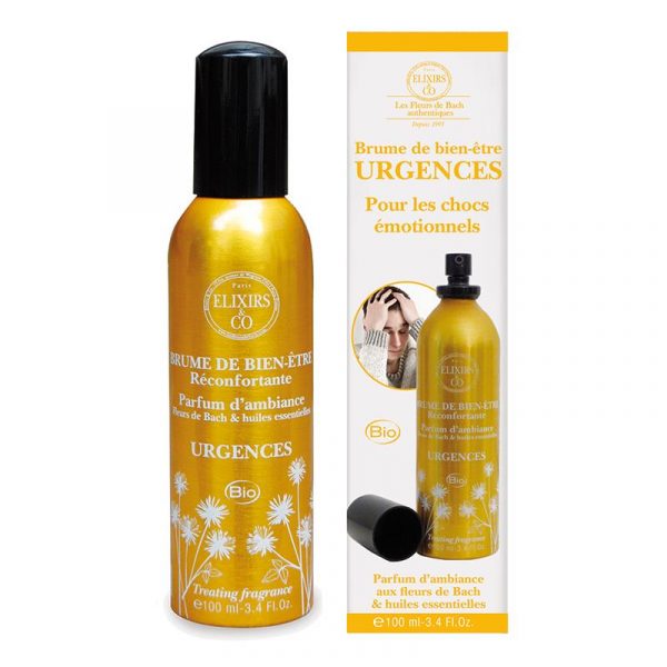 Bach kamerspray Nood L  -- 100 ml