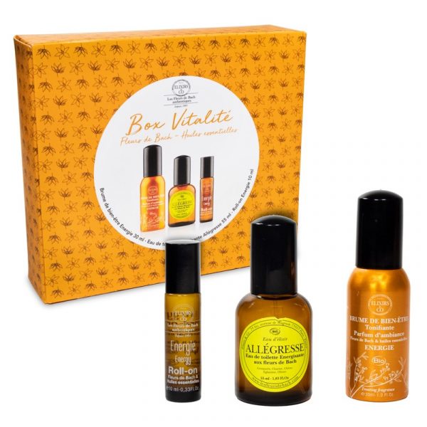 Bach parfum-geschenkset Vitaliteit -- 10/30/55ml