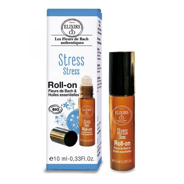 Bach roll-on Stress -- 10ml