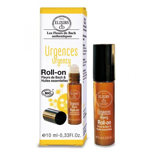 Bach roll-on Urgency -- 10ml