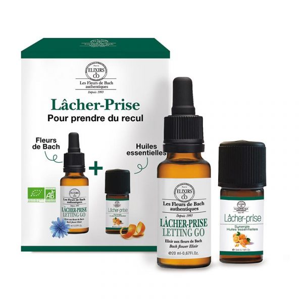Bach set Loslaten  -- 10/20ml
