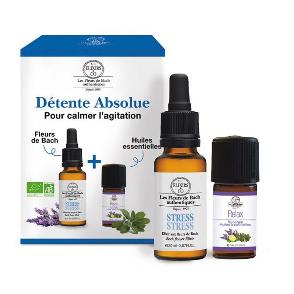 Bach set Ontspanning  -- 10/20ml