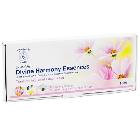 Belief Patterns SET 10 x Divine Harmony Essences -- 10 ml