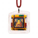 Beschermhanger Shakyamuni Boeddha -- 3 cm