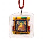 Beschermhanger Shakyamuni Boeddha -- 3 cm