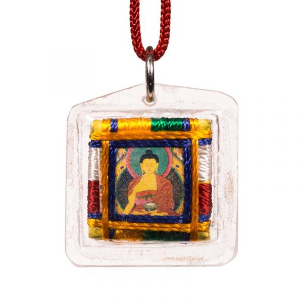 Beschermhanger Shakyamuni Boeddha -- 3 cm