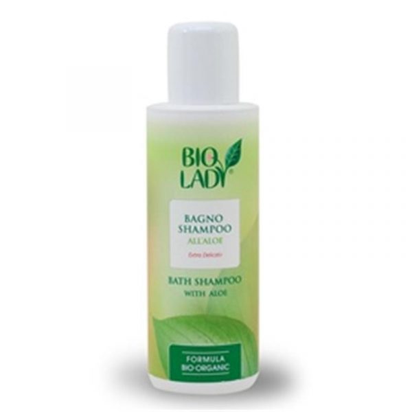 Biologische shampoo met aloë vera -- 200 ml