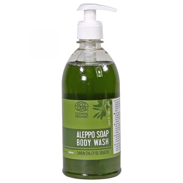 Body wash Aleppo naturel -- 350 ml
