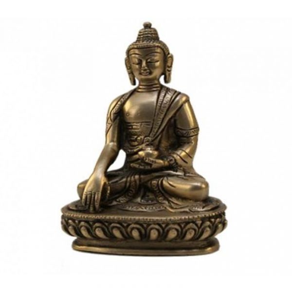 Boeddha Akshobya beeld -- 800 g; 14 cm