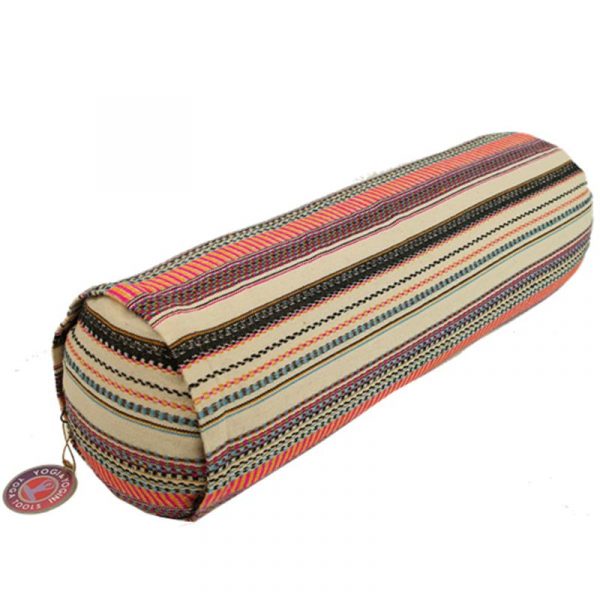 Bolster bohemian rond -- 60x16 cm