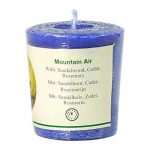 Chill-out geurkaars Mountain Air stearine -- 4.5x4 cm