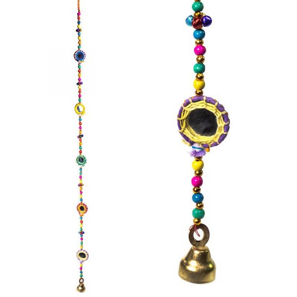 Decoratieve slinger Spiegels S -- 88cm; 56gr