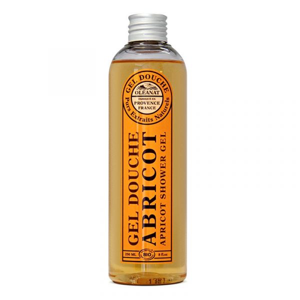 Douchegel abrikoos BIO -- 250 ml
