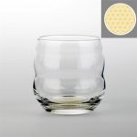 Drinkglas Mythos met Bloem des Levens goud -- 250 ml