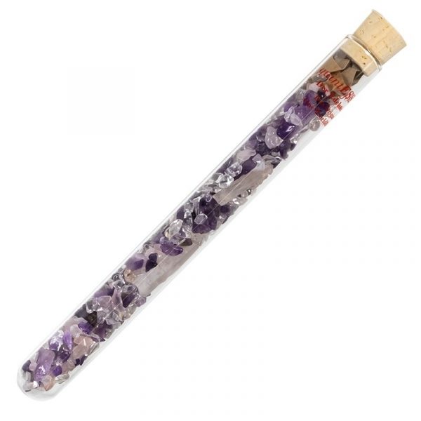 Edelsteenwaterstaaf 7e Chakra  -- 24cm