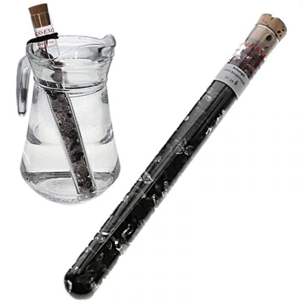 Edelsteenwaterstaaf Shungite -- 24 cm