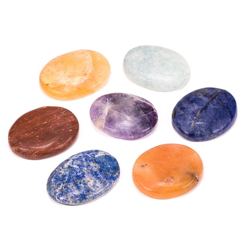 Chakra en Wicca mineraalsets