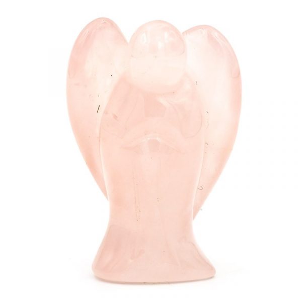 Engel rozenkwarts -- 3.8 cm