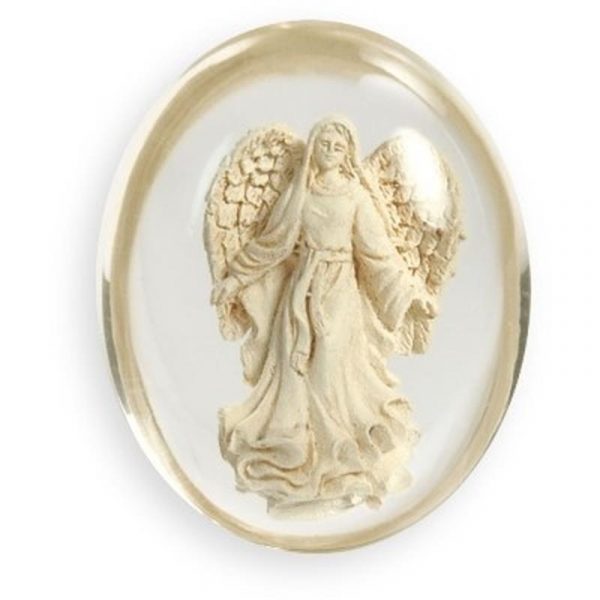 Engelen Blessing Angel Star steentjes x 12 -- 3.75 cm