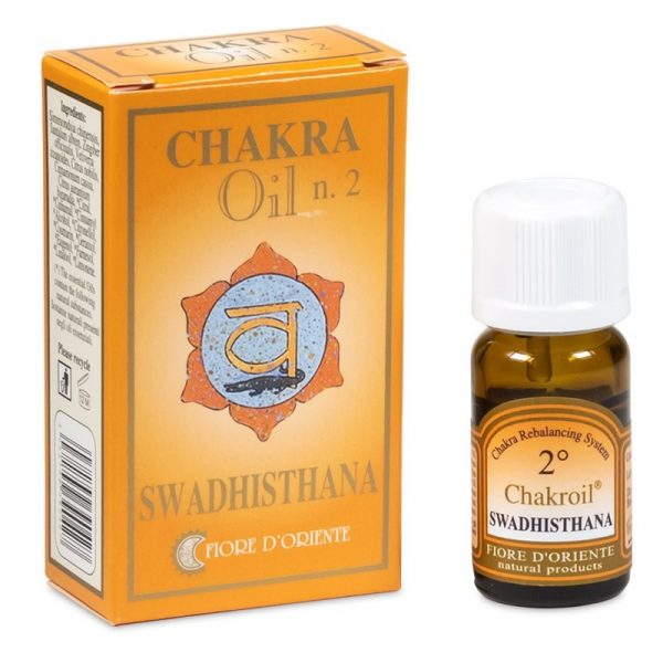 Essentiële olie 2e chakra Swadhistana -- 10 ml