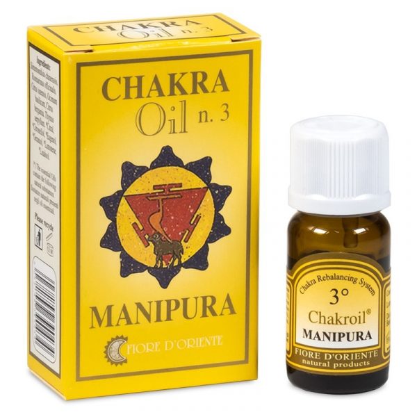 Essentiële olie 3e chakra Manipura -- 10 ml