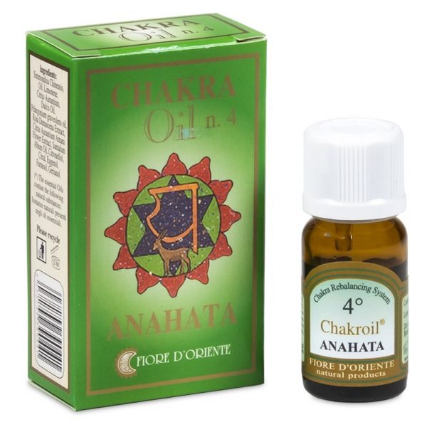 Essentiële olie 4e chakra Anahata -- 10 ml