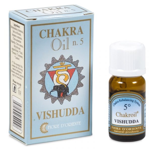 Essentiële olie 5e chakra Vishuddha -- 10 ml