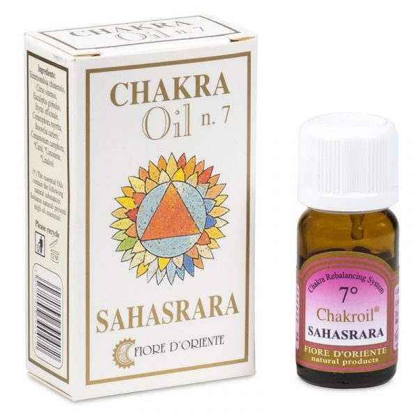 Essentiële olie 7e chakra Sahasrara -- 10 ml