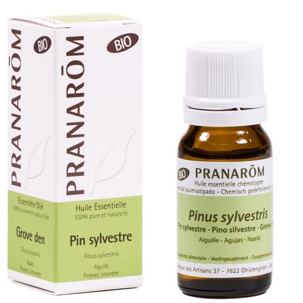 Etherische olie Grove den (Pinus sylvestris) BIO -- 10 ml