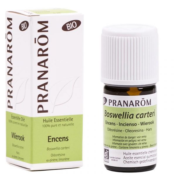 Etherische olie Wierook (Boswellia carteri) BIO -- 5 ml