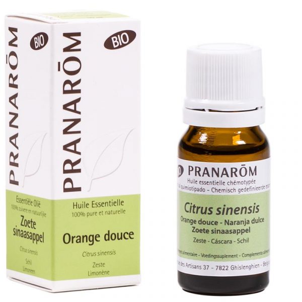 Etherische olie Zoete sinaasappel (Citrus sinensis) BIO -- 1
