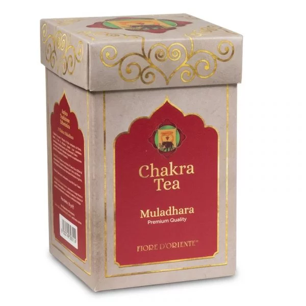 Fiore d'Oriente Kruidenthee 1e chakra BIO -- 50g