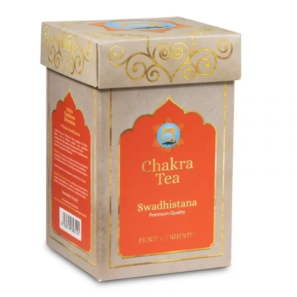 Fiore d'Oriente Kruidenthee 2e chakra BIO -- 50g