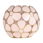 Flower sfeerlicht wit -- 15 cm