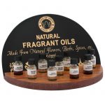 Geurolie in flesjes tester SET